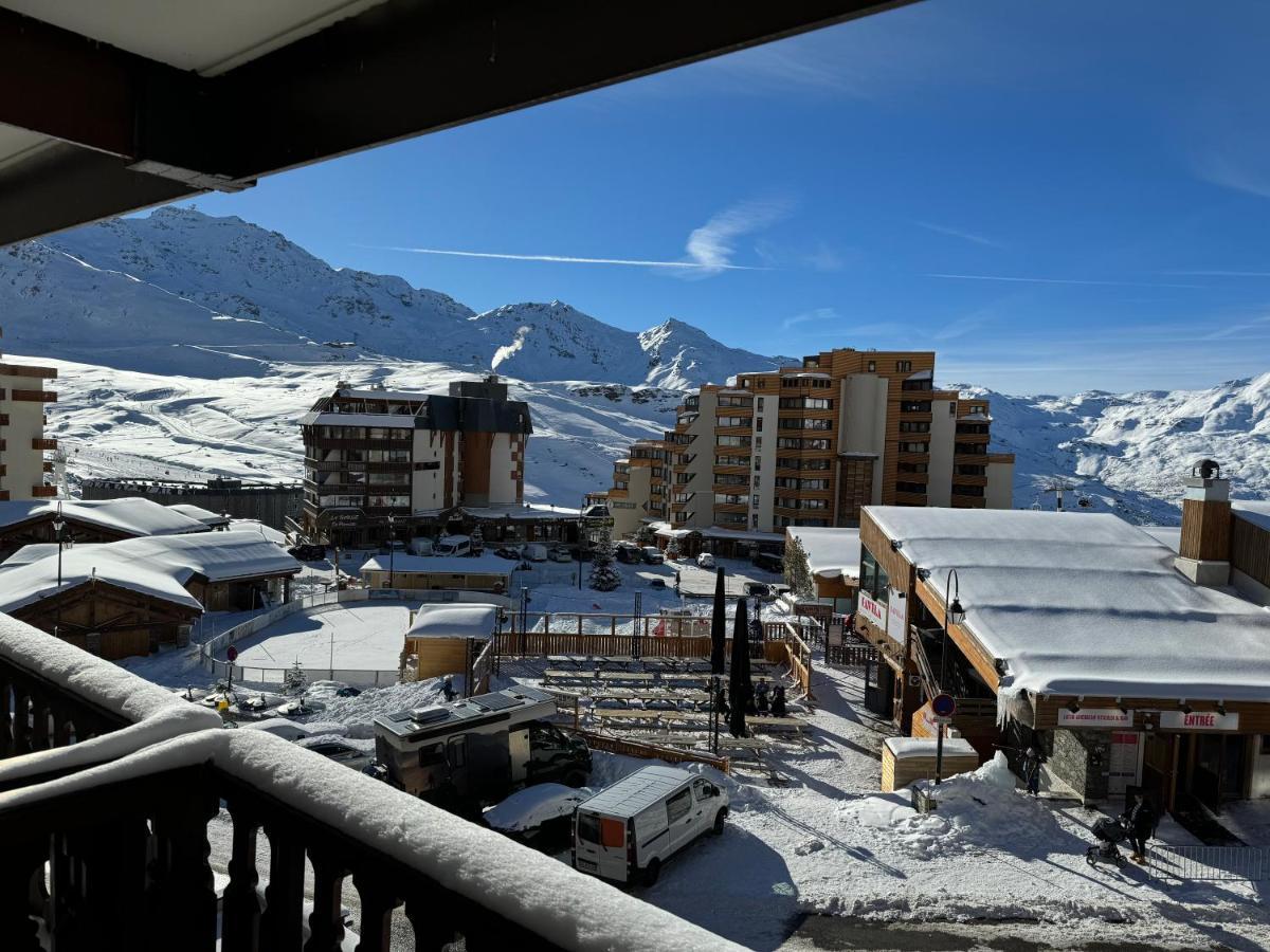 Studio 4 Pers, Linges Et Menage Inclus Val Thorens Bagian luar foto