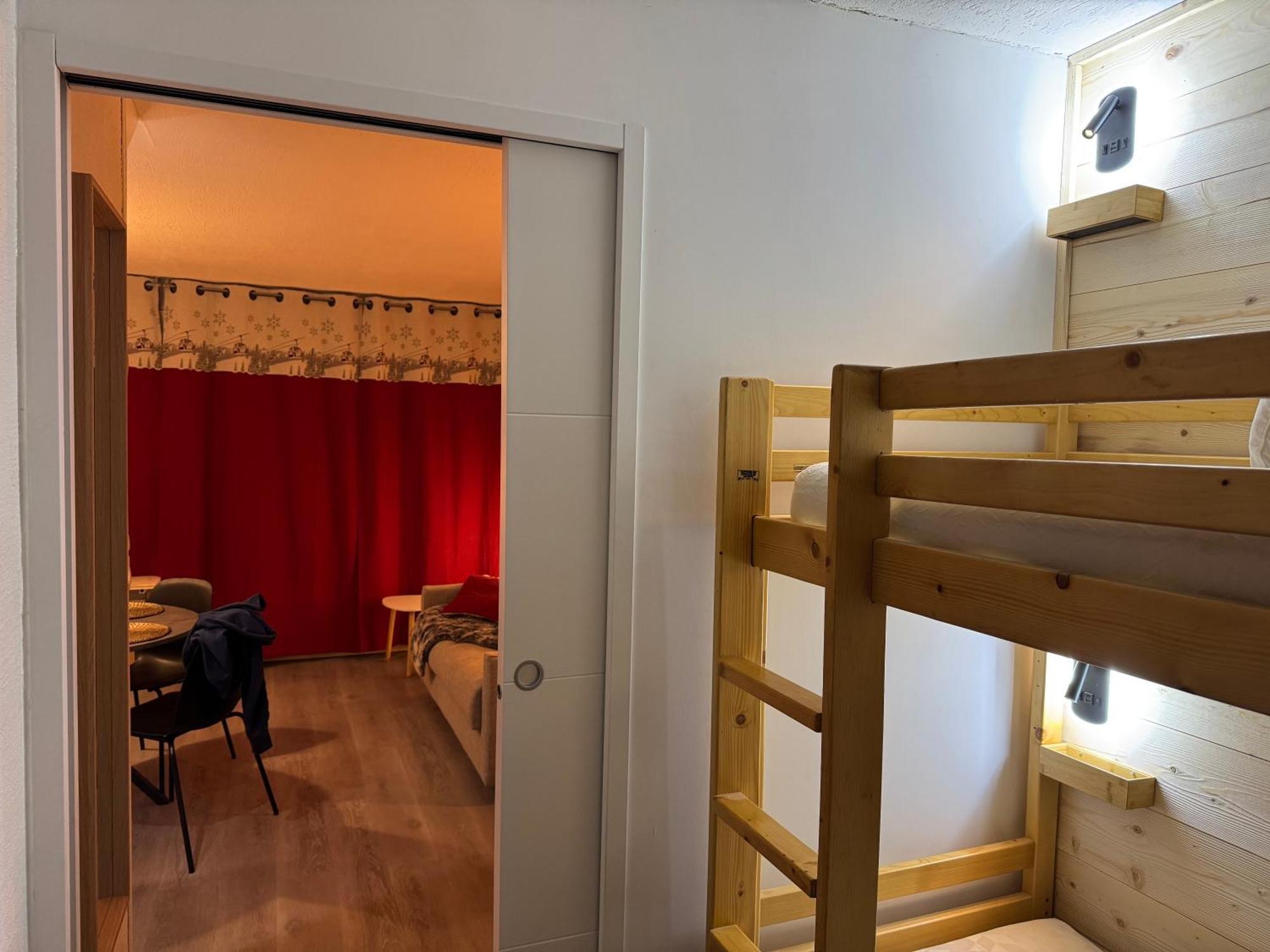 Studio 4 Pers, Linges Et Menage Inclus Val Thorens Bagian luar foto