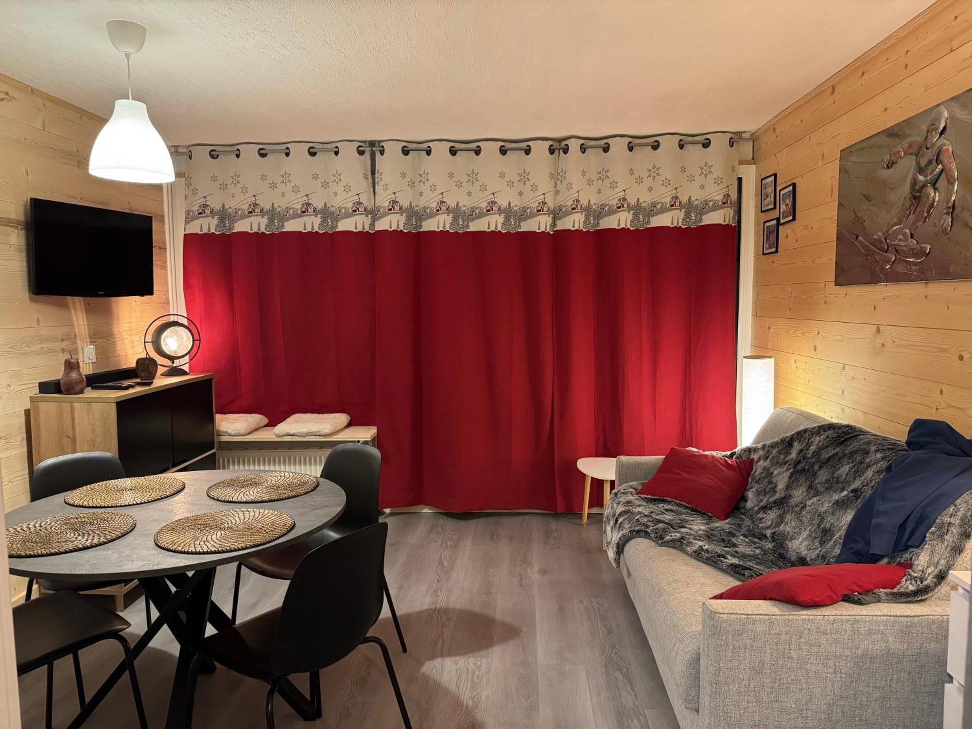 Studio 4 Pers, Linges Et Menage Inclus Val Thorens Bagian luar foto