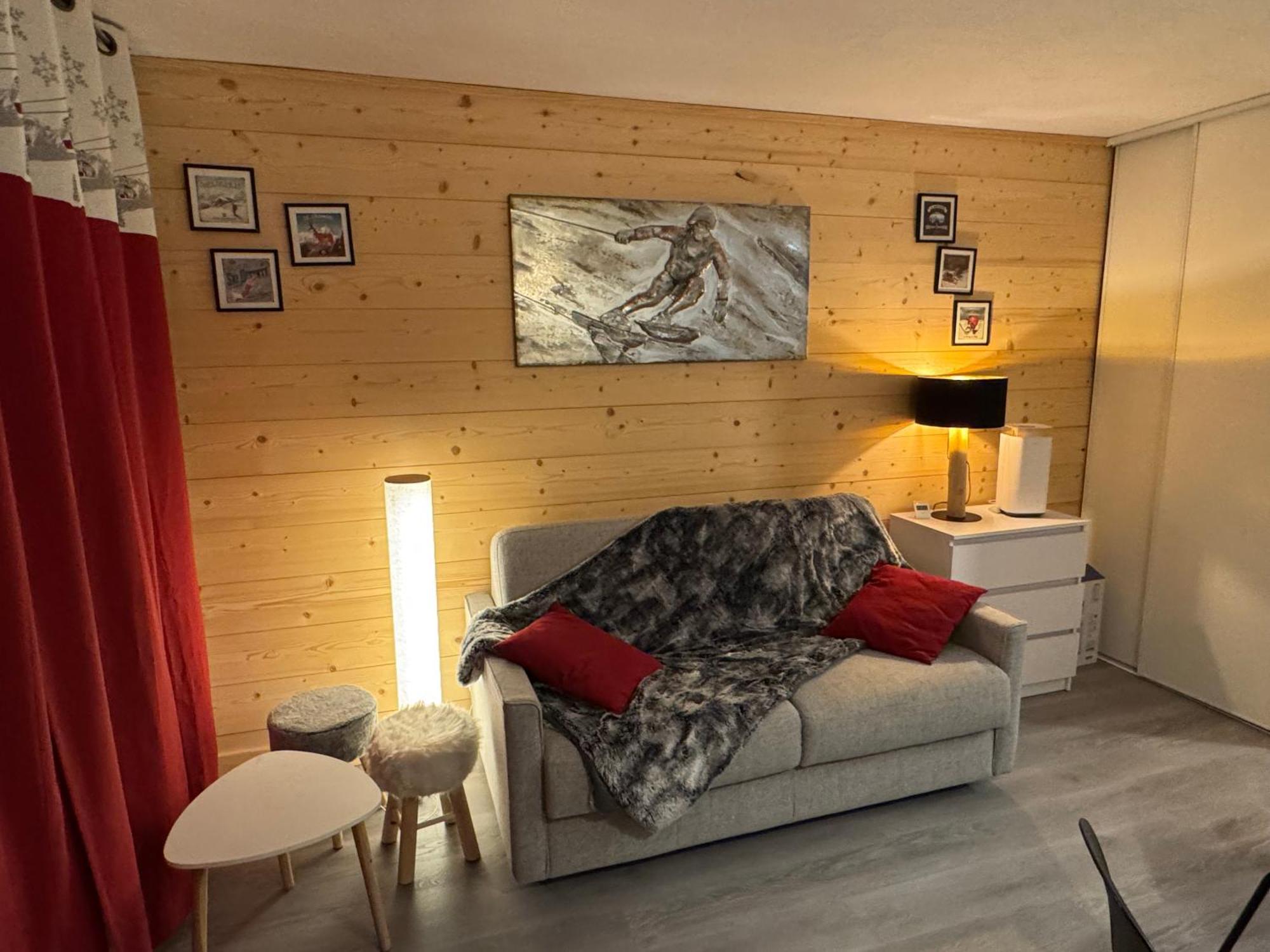 Studio 4 Pers, Linges Et Menage Inclus Val Thorens Bagian luar foto