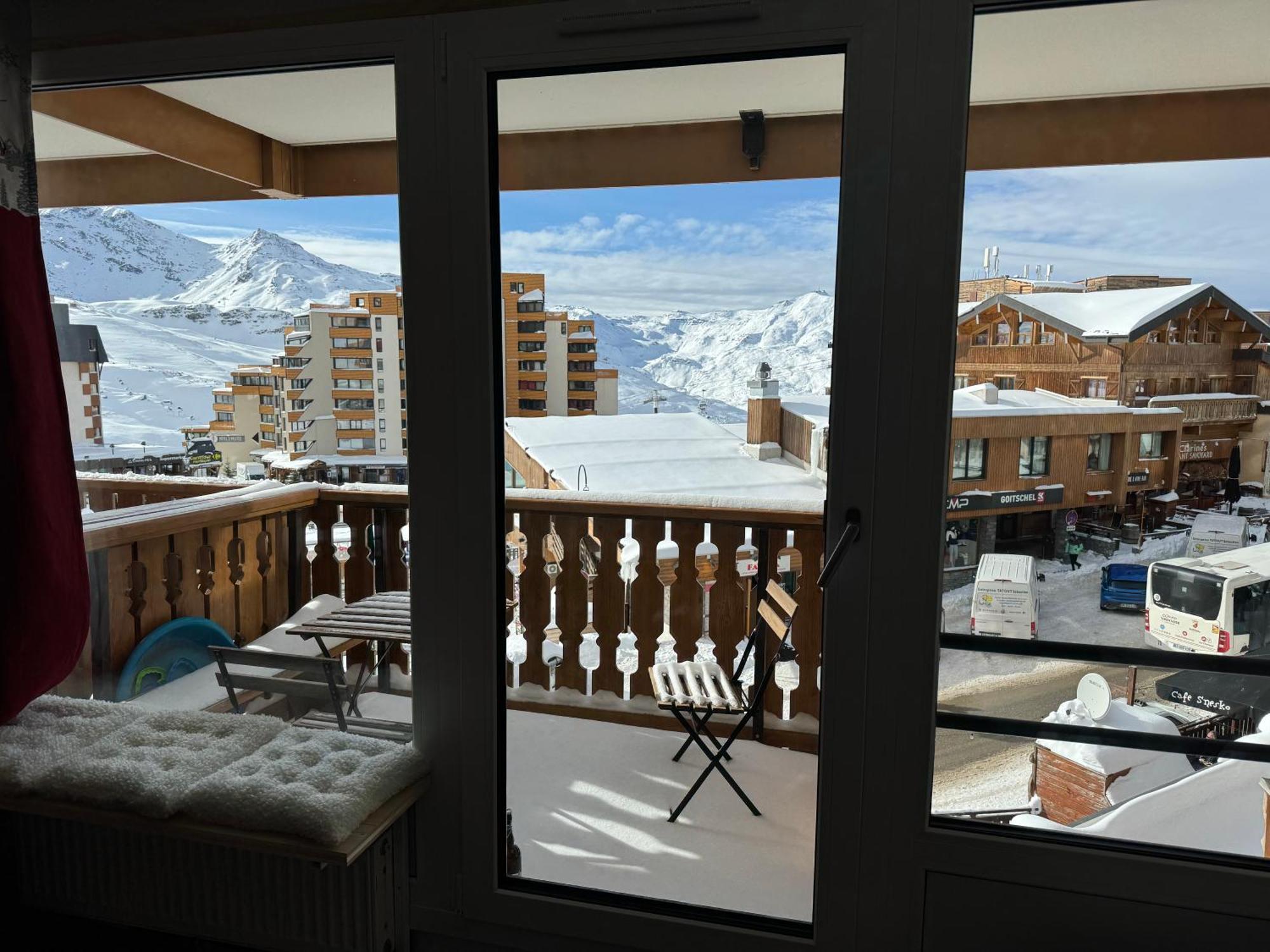Studio 4 Pers, Linges Et Menage Inclus Val Thorens Bagian luar foto